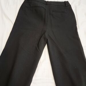 Black trousers